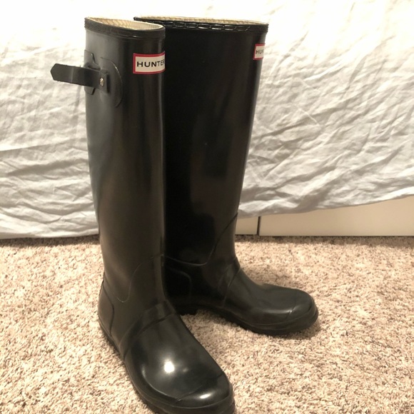 Hunter rain boots - Picture 3 of 7